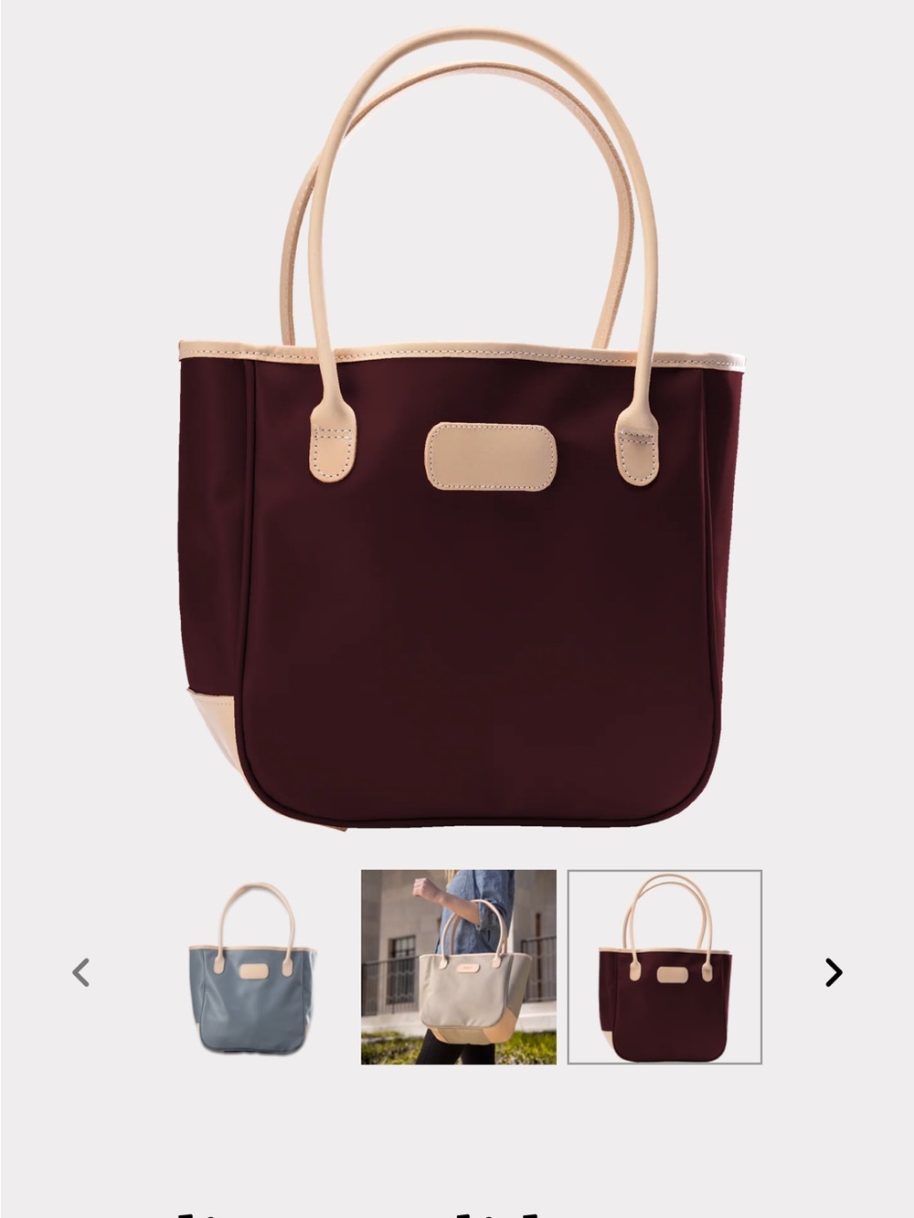 Jon Hart Tote